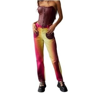 Hosbjerg Rina Fade pants  Jeans size M Urban Outfitters pristine